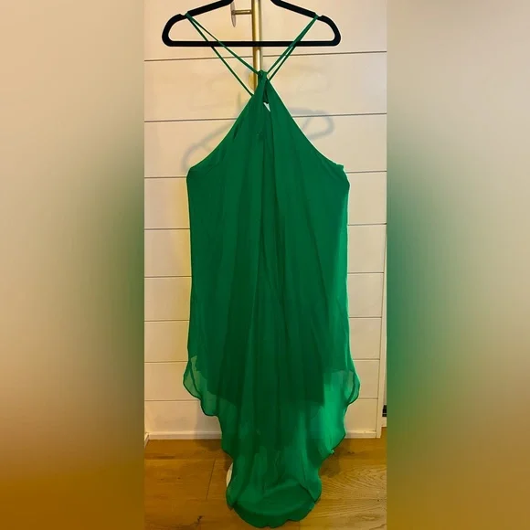 sachin and babi light blue dress Nature-Inspired Gowns for Junior Bridesmaids in Green